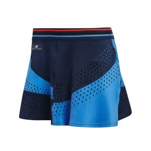 Adidas Stella McCartney Barricade Tennis Skirt Blue Navy Red Sporty Athletic M